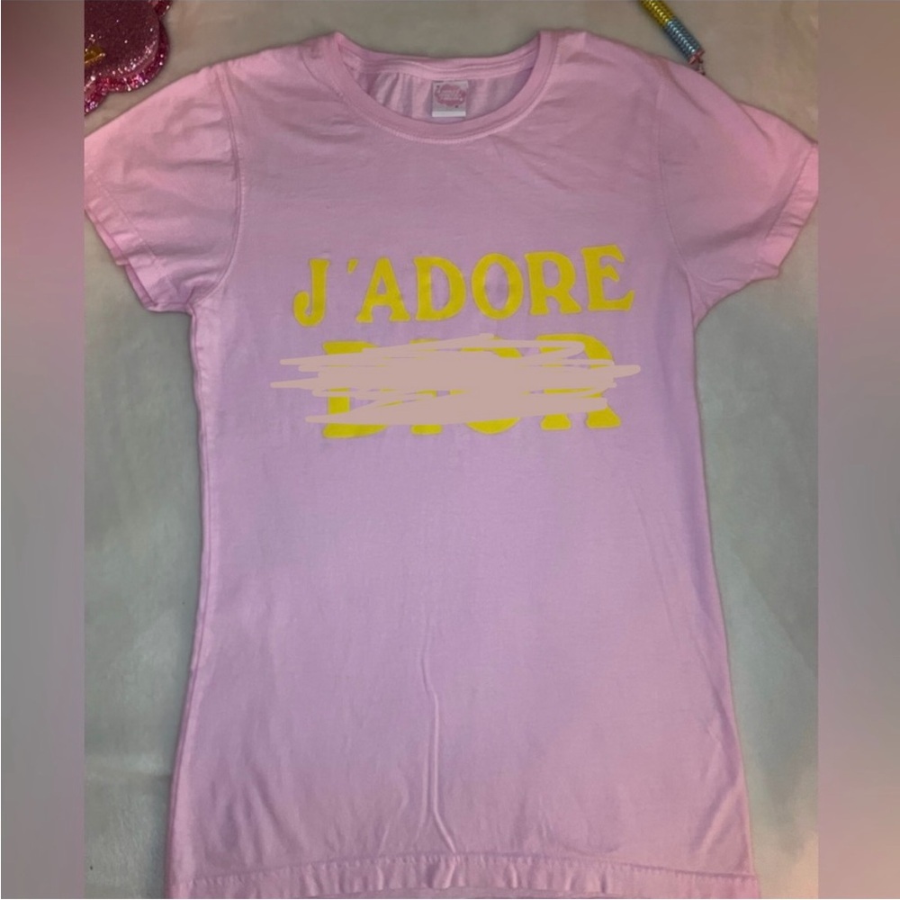J’adore Pink Baby Tee